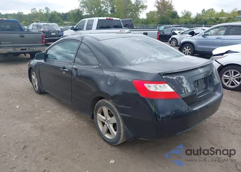 2008 Honda Civic Ex z USA, uszkodzony, nr VIN 2HGFG12848H559297